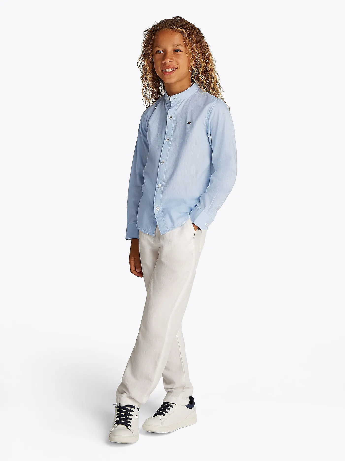 TOMMY HILFIGER | Jungen Hemd | 